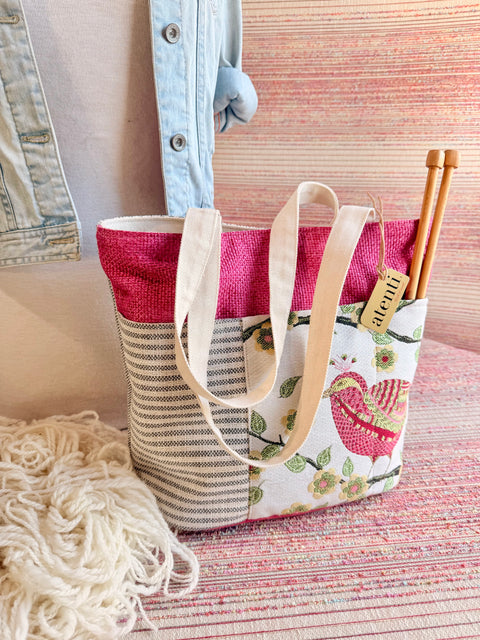 The Perched Project Tote