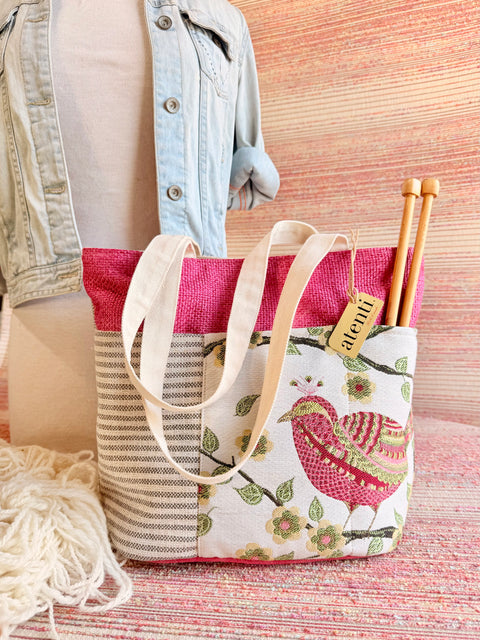 The Perched Project Tote