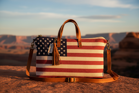Stars & Stripes – Red Rock v2 Side Lit