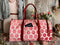 Spot on Rose Duffel