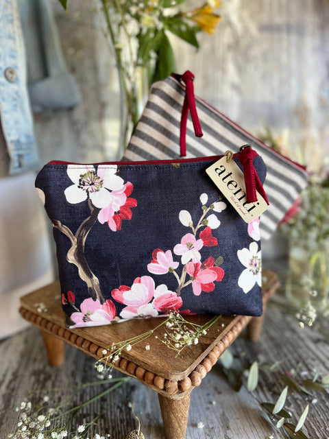 Spring Night Accessories Pouch