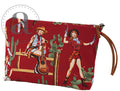 Cowgirl Red Grand Pouch