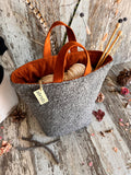 The Charlie Hope Basket and Circular Case Gift Set