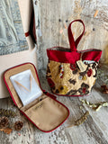 L'Amour Tall Caddy and Circular Case Gift Set