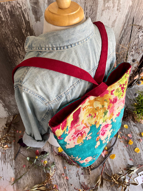 Blossom Blue Backsac