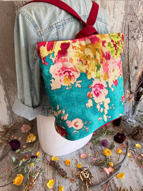 Blossom Blue Backsac