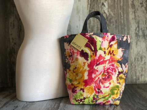 Blossom Grey Hope Basket