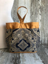 Lacery Blue Tall Caddy