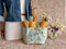 Porcelain Tall Caddy