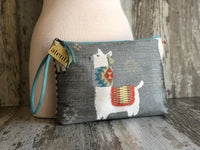 Mamallama Grey Grand Pouch