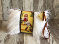 Cowgirl Yellow Shag Pouch